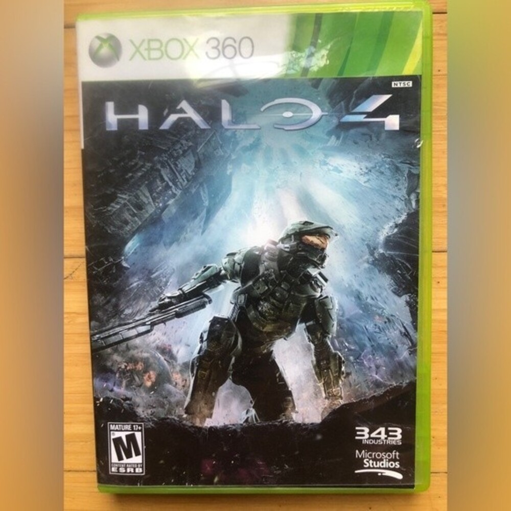 Halo 4 (Microsoft XBOX 360, 2012) *NO DISC*